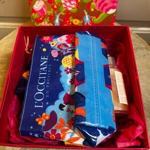 L'OCCITANE En Provence Gift Set - Blue and Pink